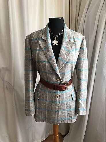 Vintage blazer ceket