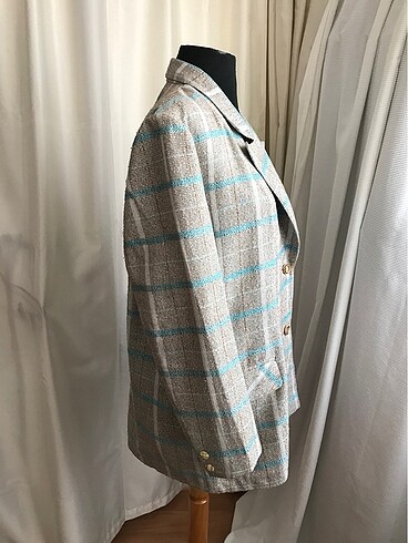 40 Beden çeşitli Renk Vintage blazer ceket