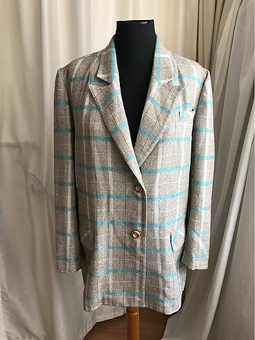 40 Beden Vintage blazer ceket