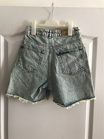 Diğer Y2k grunge Yüksek bel şort jean