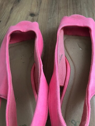 37 Beden pembe Renk Asos sandalet