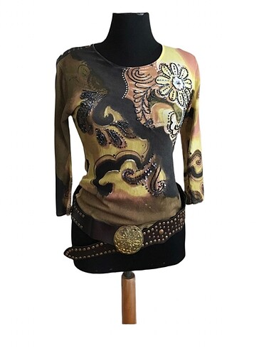 Y2k designer bluz