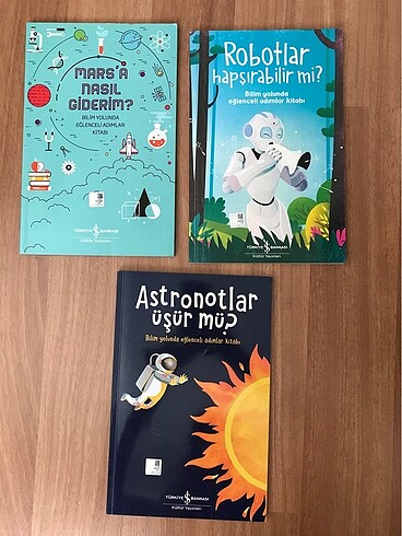 Üç kitap