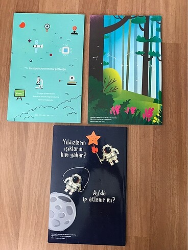 Üç kitap