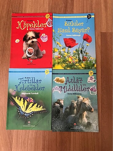 4 kitap