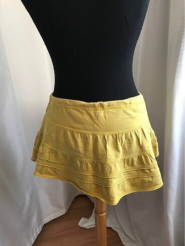 m Beden çeşitli Renk Y2k mini etek