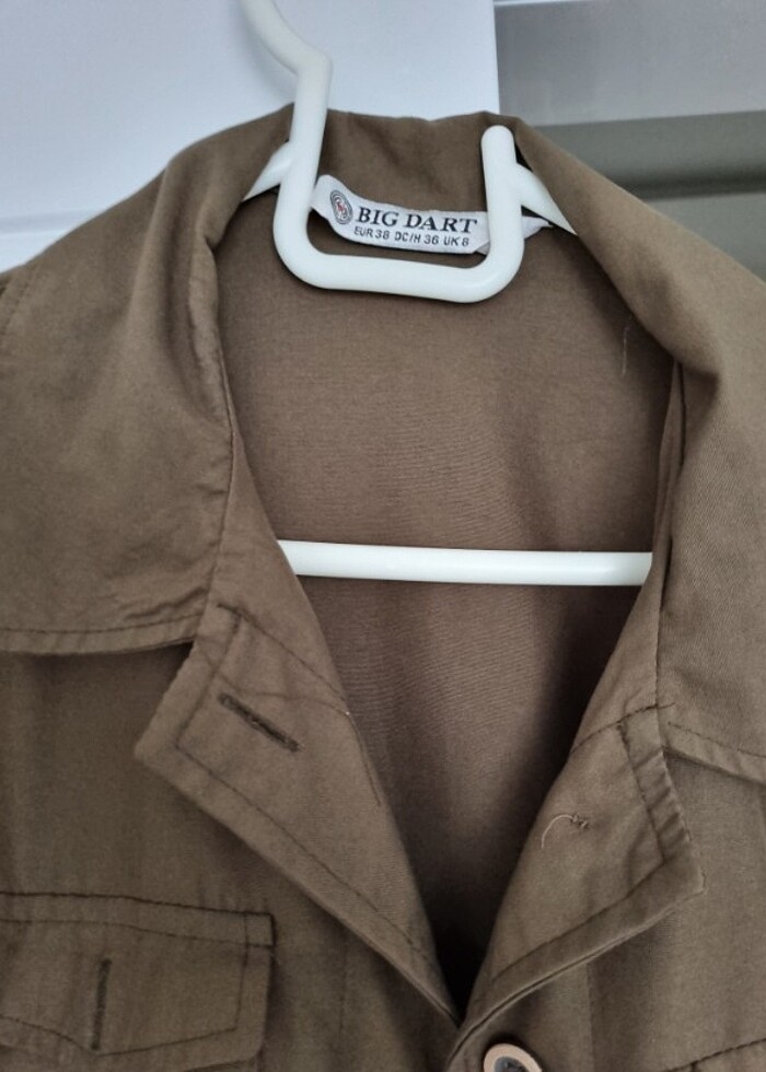 Trenç ceket - Görsel 2