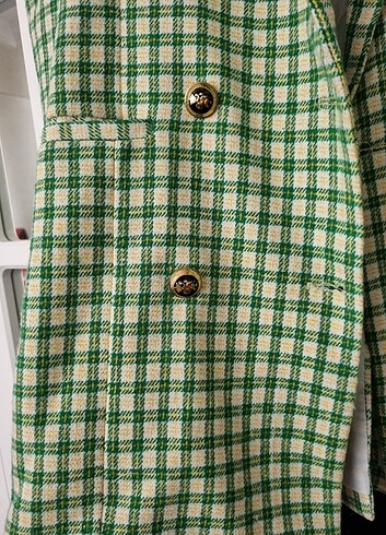 Yeni yeşil blazer ceket - Görsel 2