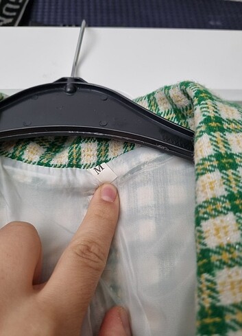 Yeni yeşil blazer ceket - Görsel 4