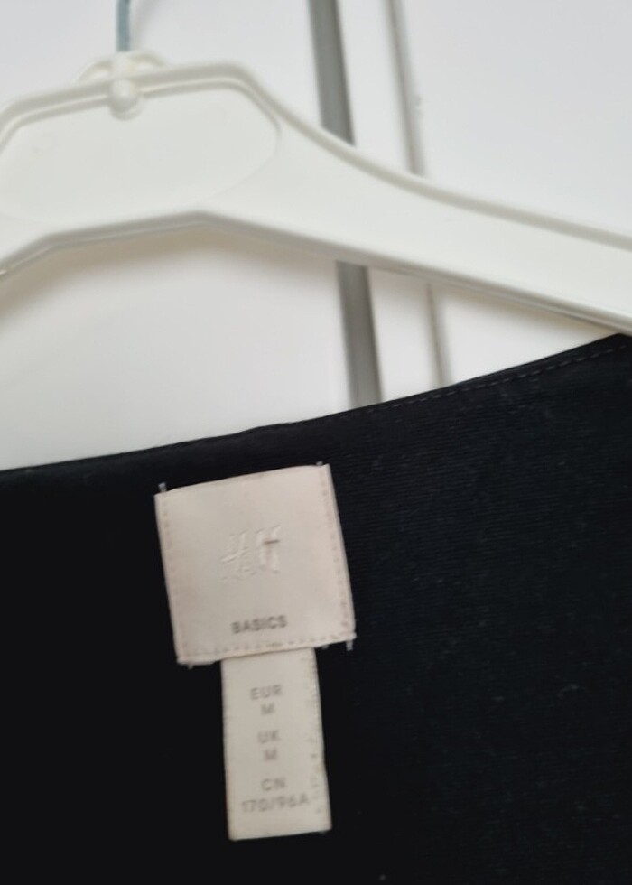 Siyah cepli tunik - Görsel 2