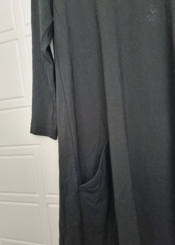 Siyah cepli tunik - Görsel 3