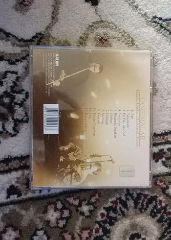 Gitar Birel Yazılı - Ney & Sazcd Full CD - Görsel 2