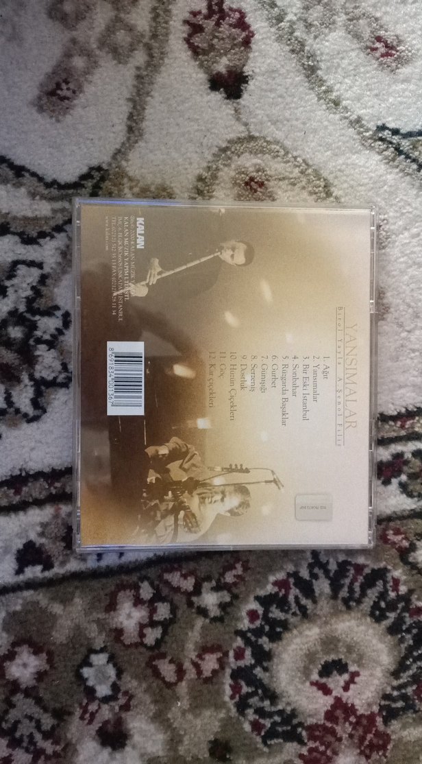 Gitar Birel Yazılı - Ney & Sazcd Full CD - Görsel 2