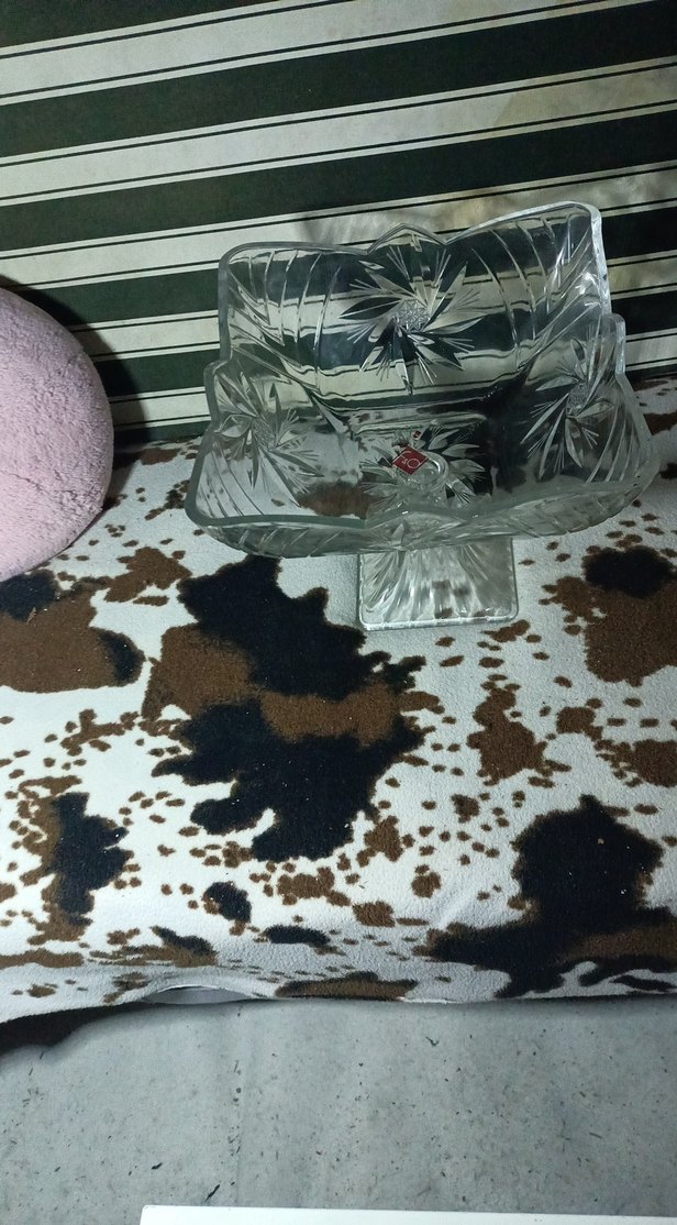 kristal sunumluk kase - Görsel 2