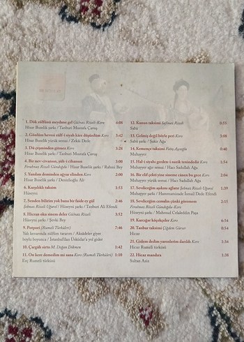 Harem'de Neşe - Sanat VCD müzik - Görsel 2