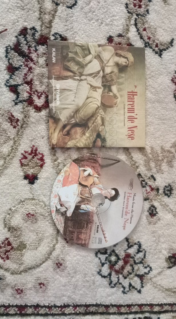 Harem'de Neşe - Sanat VCD müzik - Görsel 3