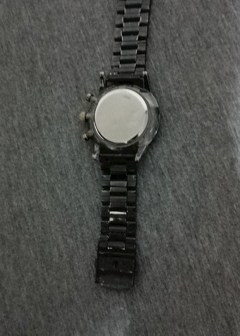 Minimalist Siyah Erkek Kol Saati - Görsel 2