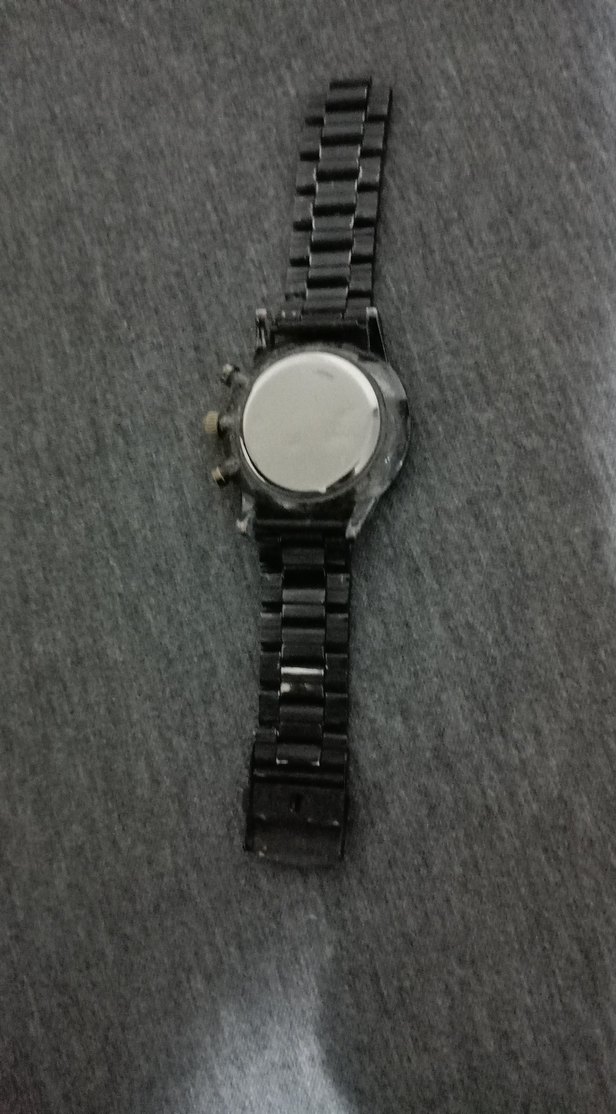 Minimalist Siyah Erkek Kol Saati - Görsel 2