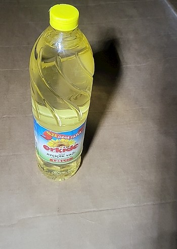 orkide ayçiçek yağı 1.25 lt