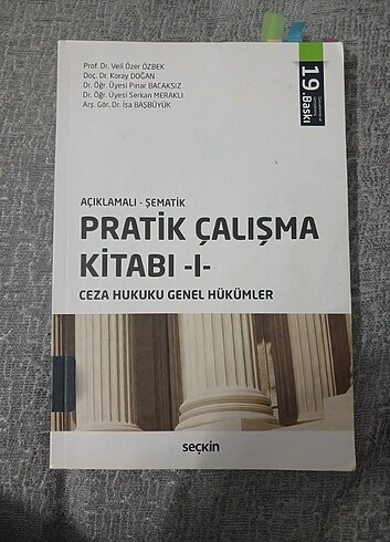 Ceza Hukuku Genel Pratik Özbek