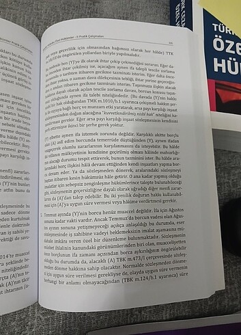  Borçlar Hukuku Özel Pratik Melek Bilgin Yüce