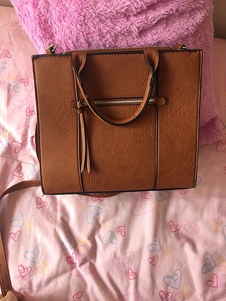 Stradivarius taba çanta