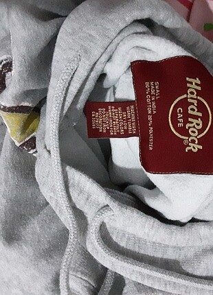 s Beden hard rock cafe sweatshirt 