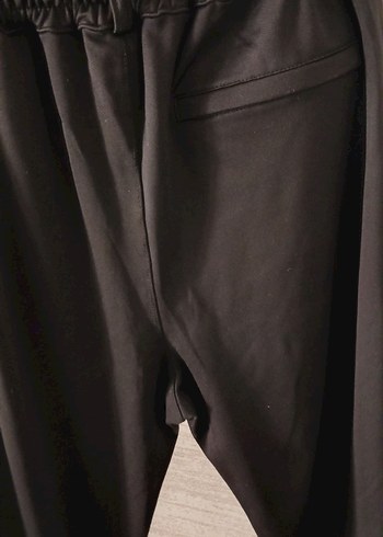 ZARA MARKA Siyah Kadın JOGGER Pantolon - Görsel 7