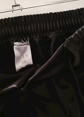 ZARA MARKA Siyah Kadın JOGGER Pantolon - Görsel 8