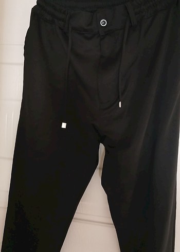 ZARA MARKA Siyah Kadın JOGGER Pantolon - Görsel 2