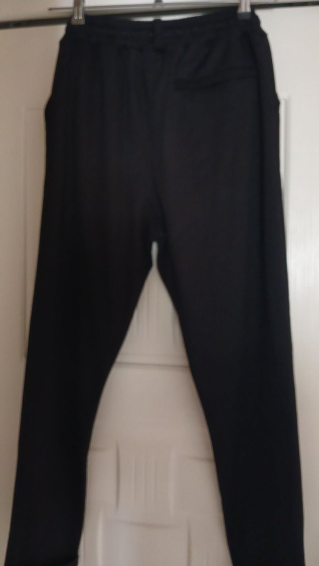 ZARA MARKA Siyah Kadın JOGGER Pantolon - Görsel 3