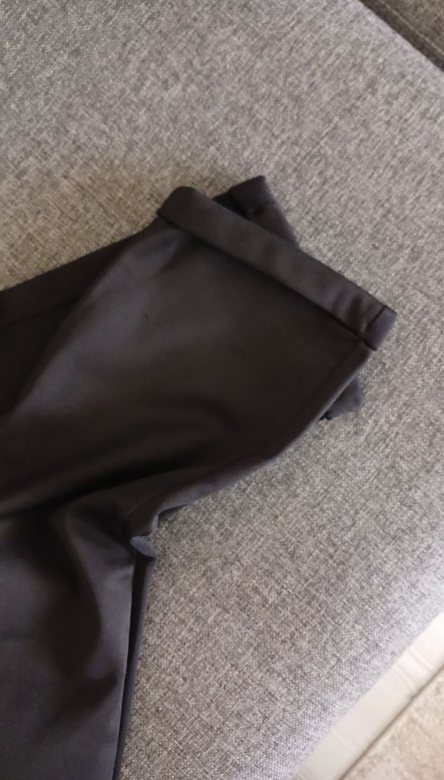 ZARA MARKA Siyah Kadın JOGGER Pantolon - Görsel 5