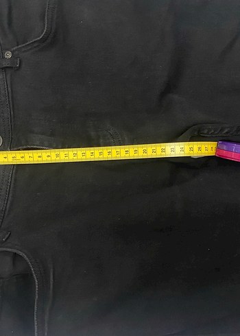 DEFACTO Siyah Regular Fit Jean Pantolon - Görsel 6