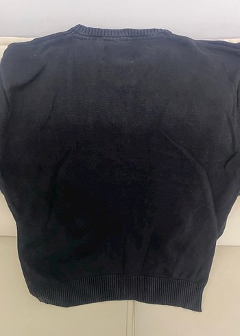 Siyah Erkek Kazak - Görsel 2