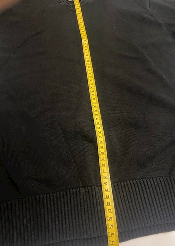 Siyah Erkek Kazak - Görsel 5