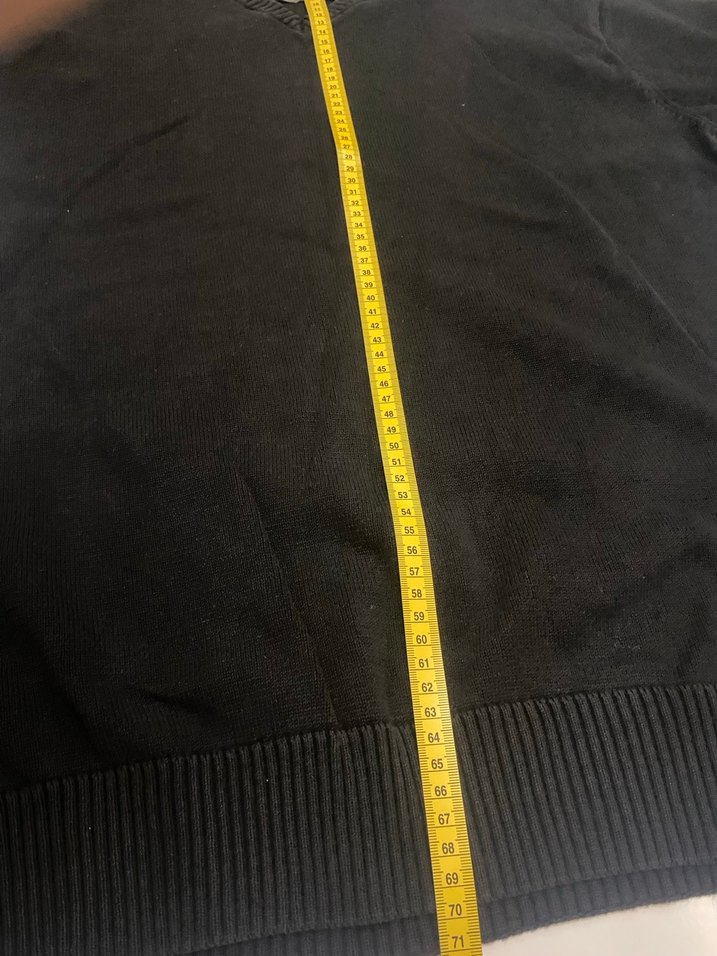 Siyah Erkek Kazak - Görsel 5