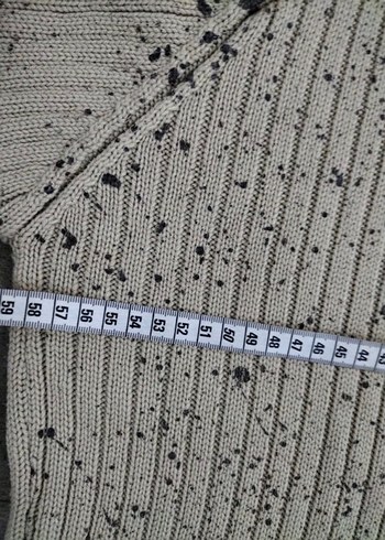 AÇIK KAHVE ŞIK Fermuarlı HIRKA - Görsel 5