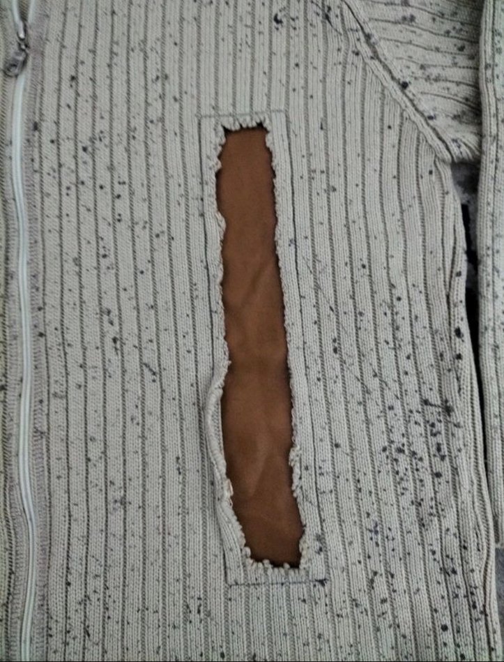 AÇIK KAHVE ŞIK Fermuarlı HIRKA - Görsel 3