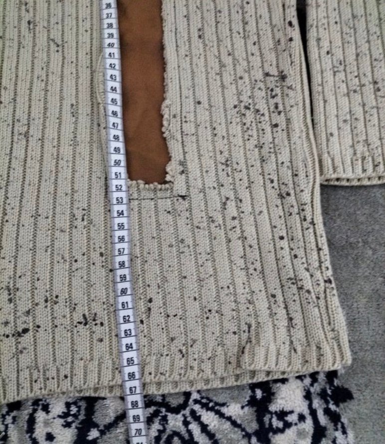 AÇIK KAHVE ŞIK Fermuarlı HIRKA - Görsel 4