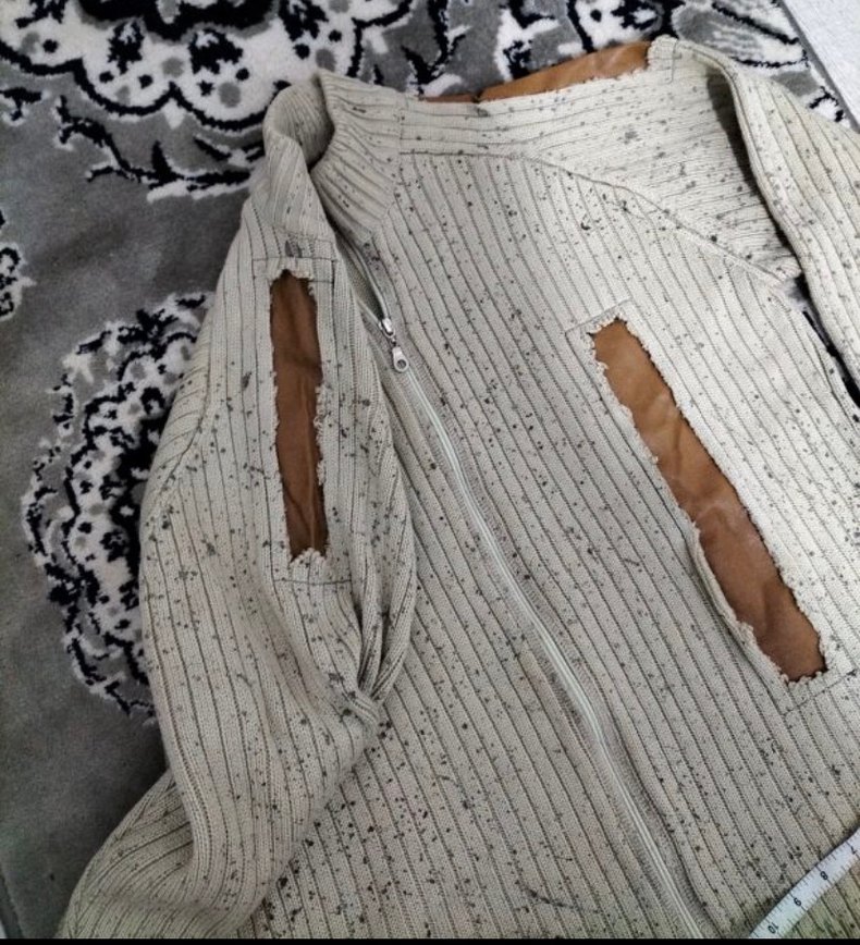 AÇIK KAHVE ŞIK Fermuarlı HIRKA - Görsel 2