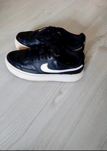 Siyah ORİJİNAL NİKE SNEAKER Spor Ayakkabı - Görsel 4