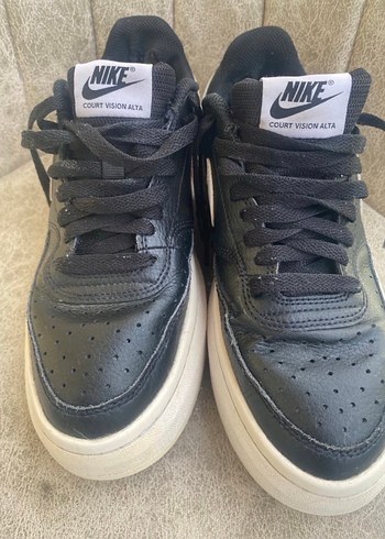 Siyah ORİJİNAL NİKE SNEAKER Spor Ayakkabı - Görsel 3