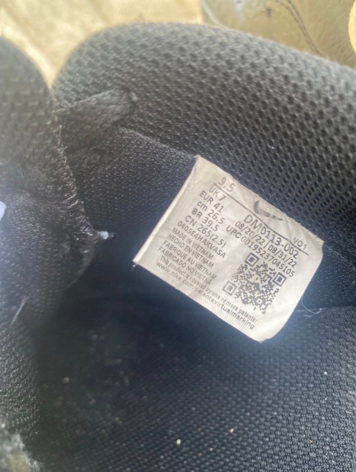 NİKE SNEAKER ORJİNAL AYAKKABI YÜKSEK TABAN - Görsel 5