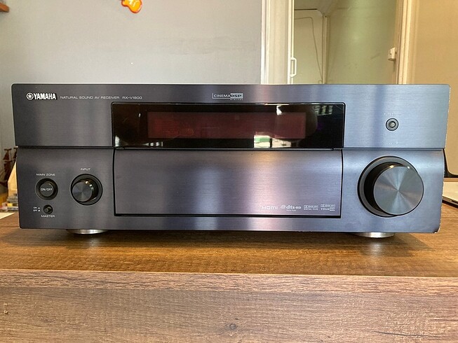 Yamaha RX-V1800 AV Receiver Amfi