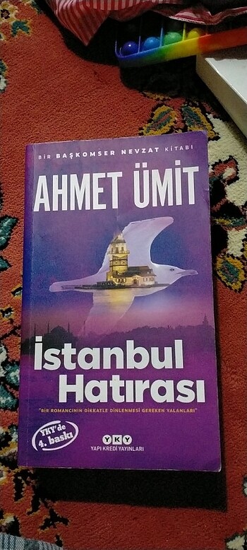 Ahmet Ümit İstanbul hatırası 