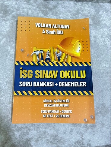 İsg Sınav Okulu Soru bankası +deNemeler