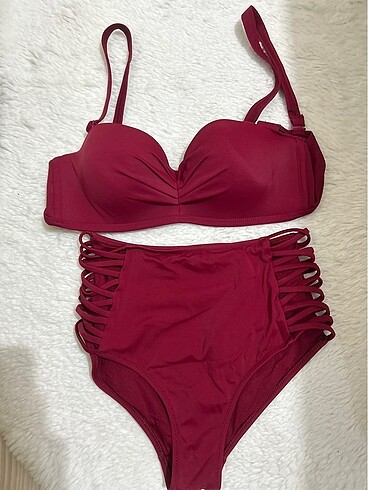 Bordo Penti bikini takımı