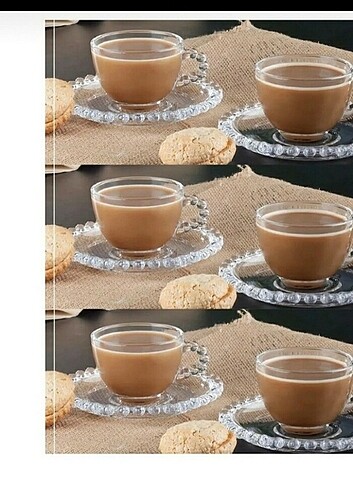 Paşabahçe Kahve fincan set 6li