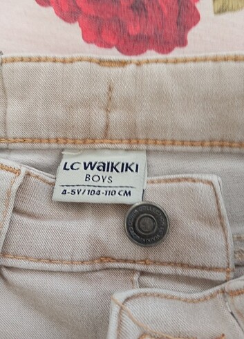 LC Waikiki Çocuk dar kesim pantolon