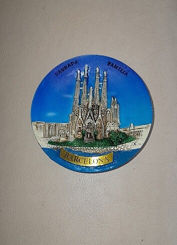 Beden çeşitli Renk İSPANYA BARCELONA MAGNET